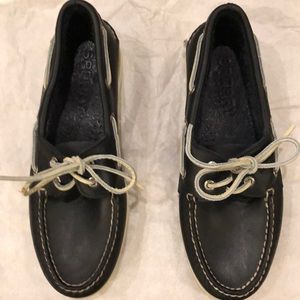 Men’s Sperrys Leather Boat Shoes